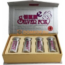 Silver Fox Super Возбуждающие капли для женщин